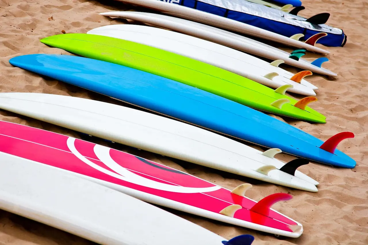 Planches de surf