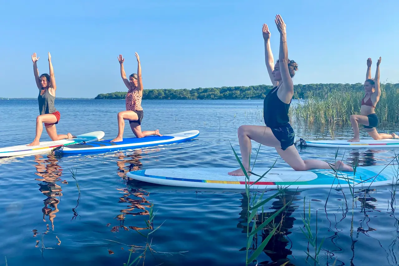 Surf & Yoga Stand Up